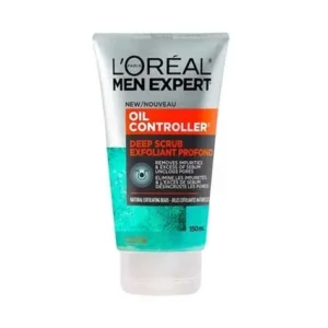 Loreal Men Expert Oil Controller Deep Scrub Exfoliant Profond