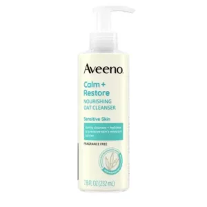 Aveeno Calm + Restore Nourishing Oat Cleanser