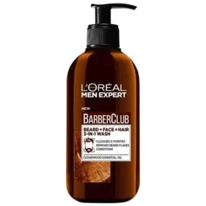 Loreal Men Expert BarberClub 3-in-1 Wash