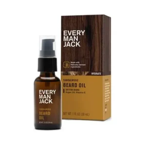 Every Man Jack Sandalwood Beard Oil