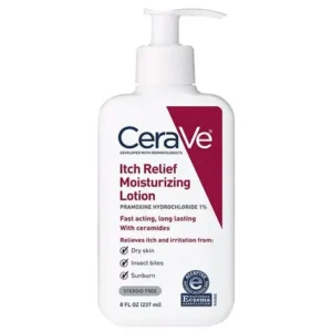 CeraVe Itch Relief Moisturizing Lotion