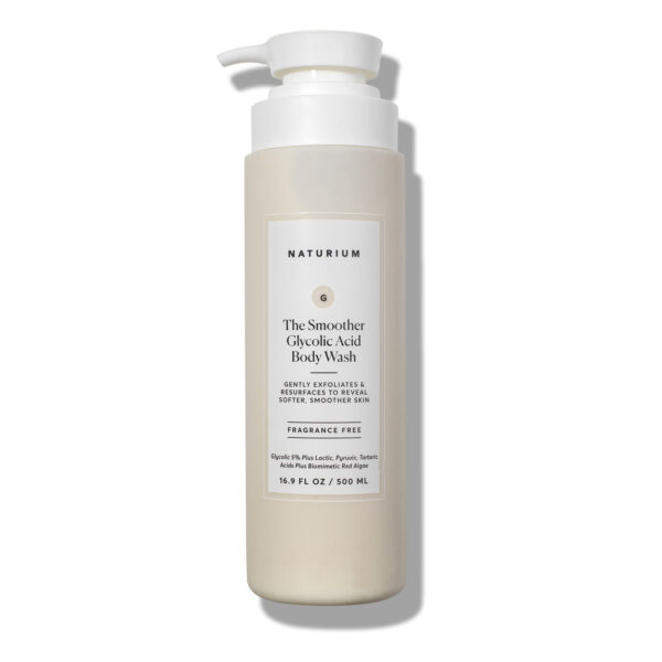 Naturium The Smoother Glycolic Acid Body Wash
