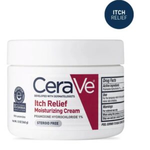 CeraVe Itch Relief Moisturizing Cream
