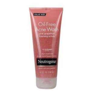 Neutrogena Oil-Free Acne Wash Pink Grapefruit Foaming Scrub
