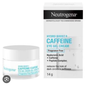 Neutrogina Hydro-Boost  + Caffeine Eye Gel Cream