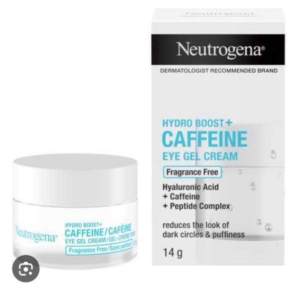 Neutrogina Hydro-Boost  + Caffeine Eye Gel Cream