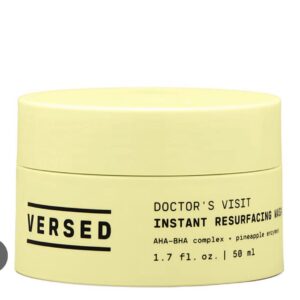 Versed Instant Resurfacing Mask