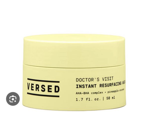 Versed Instant Resurfacing Mask