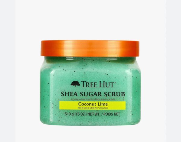 Tree Hut Coconut Lime Shea Sugar Scrub