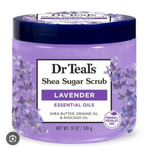 Dr. Teal's Shea Sugar Scrub