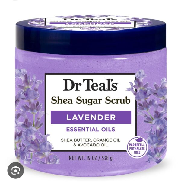 Dr. Teal's Shea Sugar Scrub