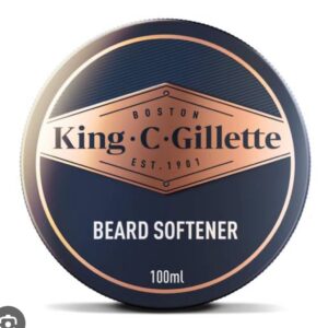 Boston King-C-Gillete beard Softener