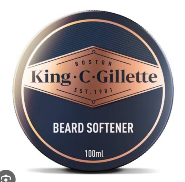 Boston King-C-Gillete beard Softener