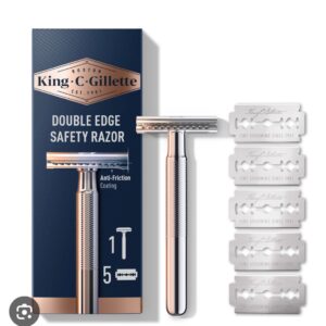 Boston King-C-Gillete Double Edge Safety Razor Blade