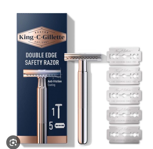 Boston King-C-Gillete Double Edge Safety Razor Blade