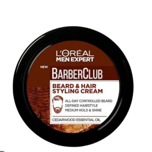 Loreal Men Expert BarberClub Beard & Hair Styling Cream