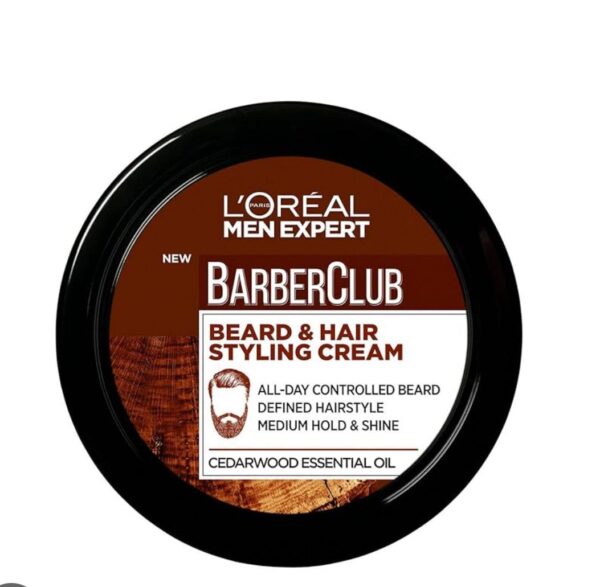 Loreal Men Expert BarberClub Beard & Hair Styling Cream