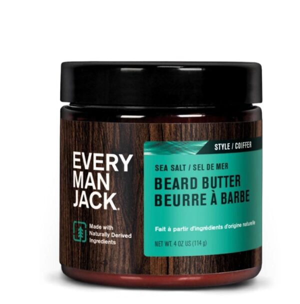 Every Man Jack Sea Salt Beard Butter