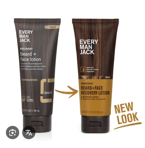 Every Man Jack Recovery Beard + Face Lotion