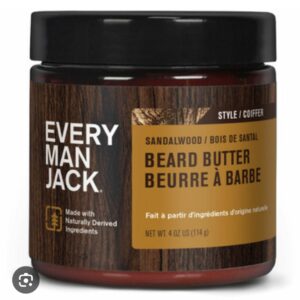 Every Man Jack Sandalwood Beard Butter