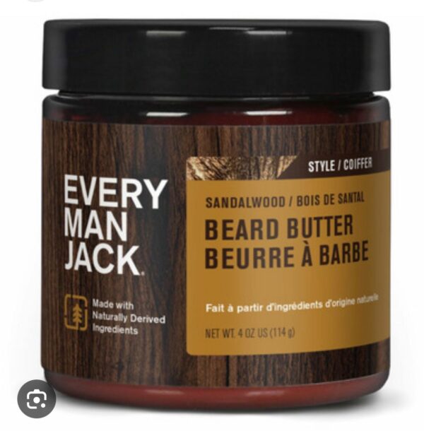 Every Man Jack Sandalwood Beard Butter