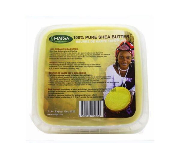 Maiga 100% Pure Shea Butter Small