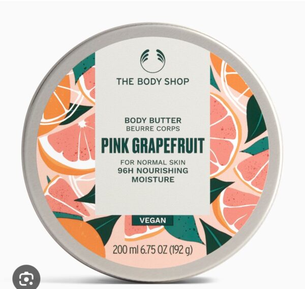 The Body Shop Body Butter Pink Grapefruit