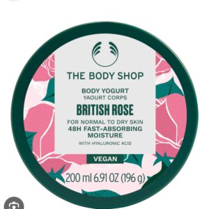 The Body Shop Body Yogurt British Rose