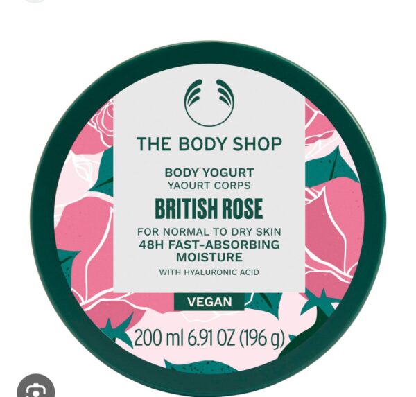 The Body Shop Body Yogurt British Rose