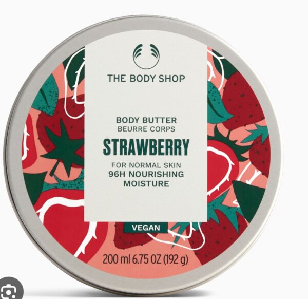 The Body Shop Body Butter Strawberry