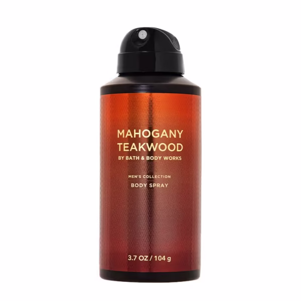 Mahogany Teakwood By Bath And Body Works Men's Collection Body Spray