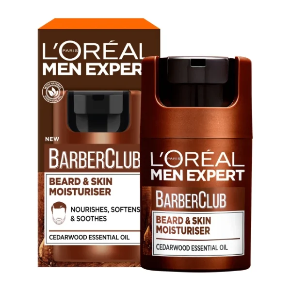 Loreal Men Expert BarberClub Beard & Skin Moisturizer