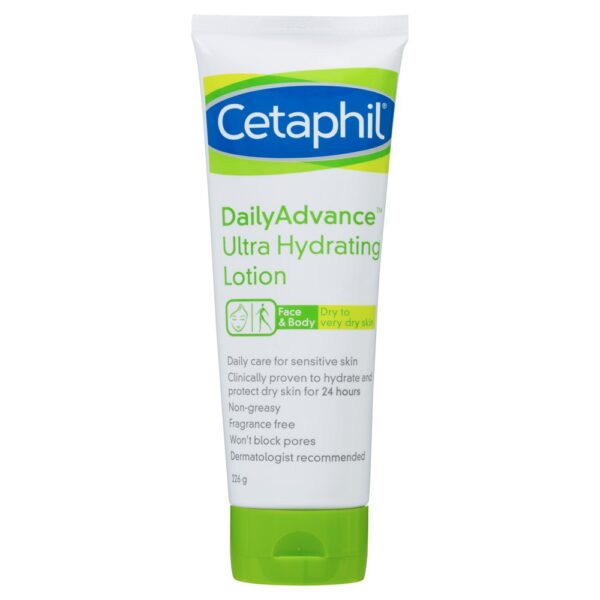 Cetaphil Ultra Hydrating Lotion