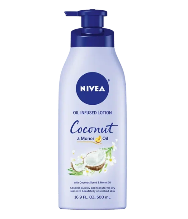 NIVEA Oil Infused Lotion – Coconut & Monoi Oil