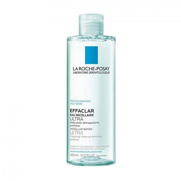 La Roche-Posay Effaclar Micellar Water Ultra