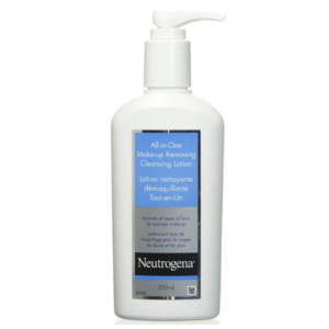 Neutrogena All-in-One Makeup Removing Cleansing Lotion
