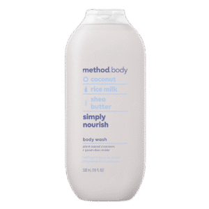 Method Simply Nourish Body Wash (Coconut · Rice Milk · Shea Butter)