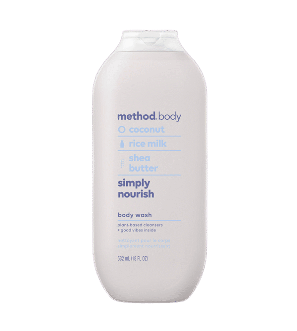 Method Simply Nourish Body Wash (Coconut · Rice Milk · Shea Butter)