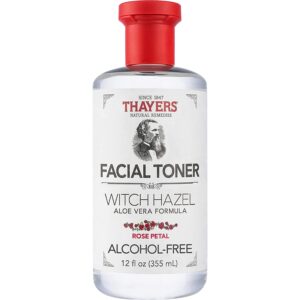 Thayers Natural Remedies Witch Hazel Rose Petal