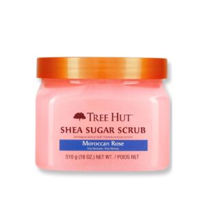 Tree Hut Moroccan Rose Shea Sugar Scrub