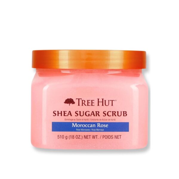 Tree Hut Moroccan Rose Shea Sugar Scrub
