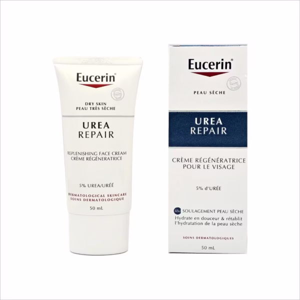 Eucerin Urea Repair Replenishing Face Cream