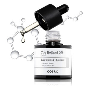 CosRx The Retinol 0.5 super Vitamin E +Squalane 20ml