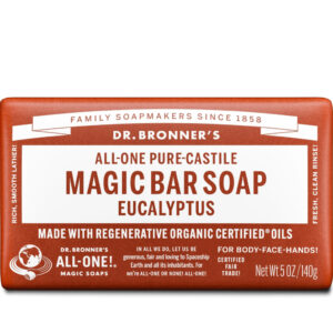 DR. BRONNER'S EUCALYPYUS PURE-CASTILE BAR SOAP