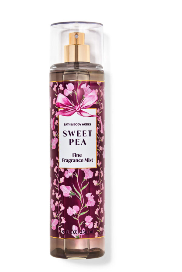 BATH & BODY WORKS SWEET PEA MIST