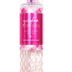 BATH & BODY WORKS GINGHAM GORGEOUS