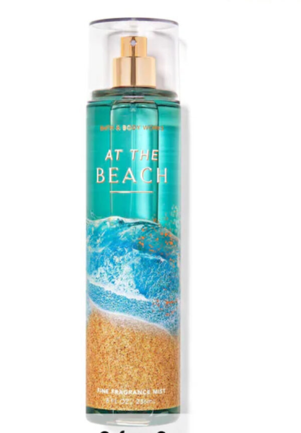 BATH & BODY WORKS AT THE BEACH MIST