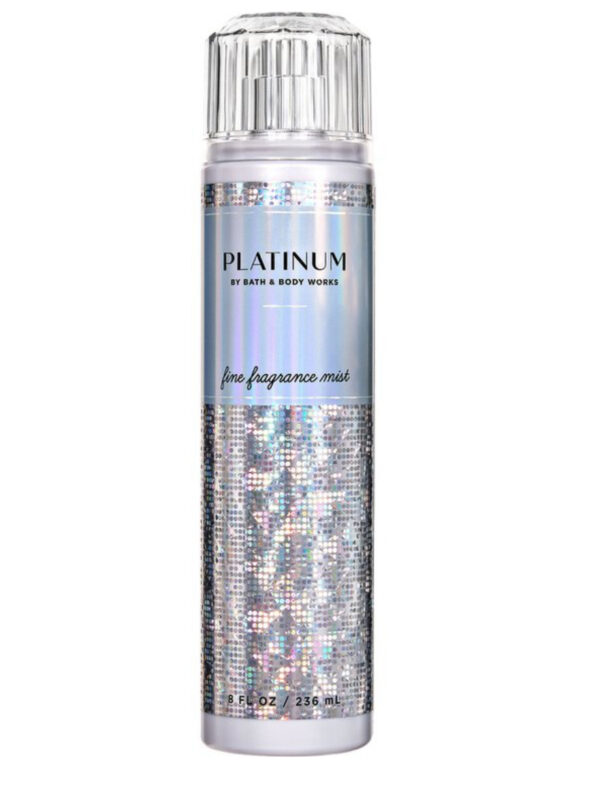 BATH & BODY WORKS PLATINUM MIST