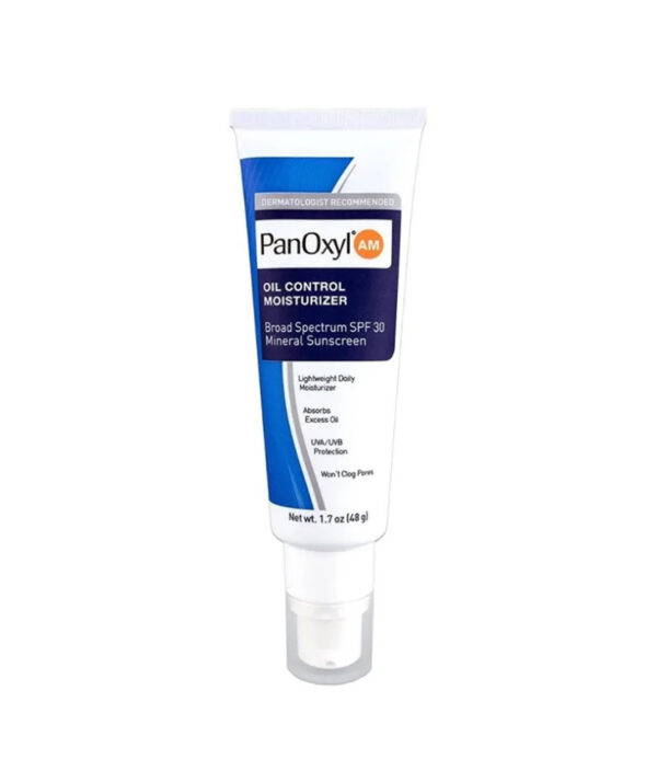 Panoxyl AM oil control moisturizer