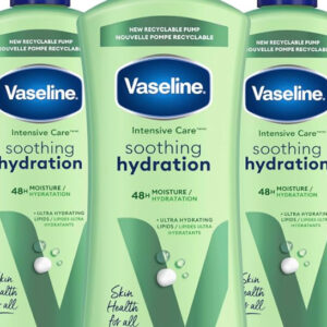 VASELINE ALOE VERA HYDRATION LOTION 600 ML